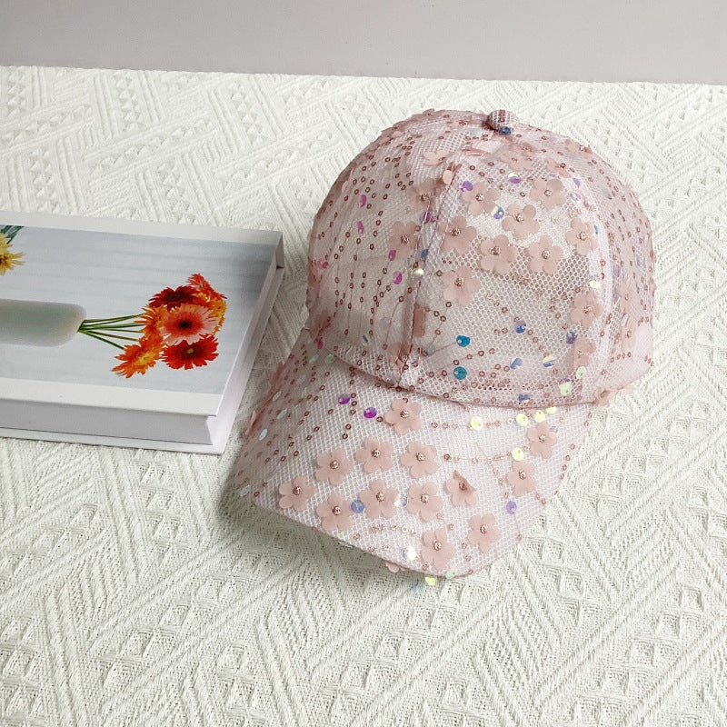 Wholesale Small Fresh and Light Mesh Breathable Baseball Cap